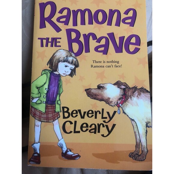 Ramona The Brave by Beverly Cleary 2000 1st Scholastic Paperback - Picture 1 of 2